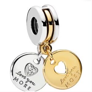 Pandora love me most, more charm